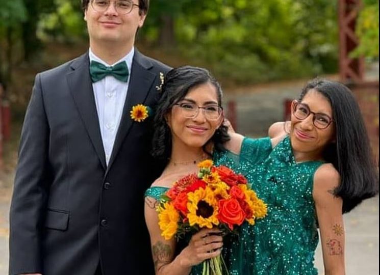 Conjoined twins open up on ‘obsession’ with sex on anniversary of one of the pair…& other sister’s ‘love’ for bro-in-law