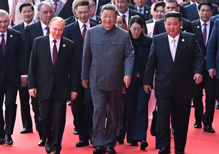 From ‘power throuple’ to ‘daddy despot’: 5 body language moments reveal who REALLY had the power among Kim, Xi & Putin