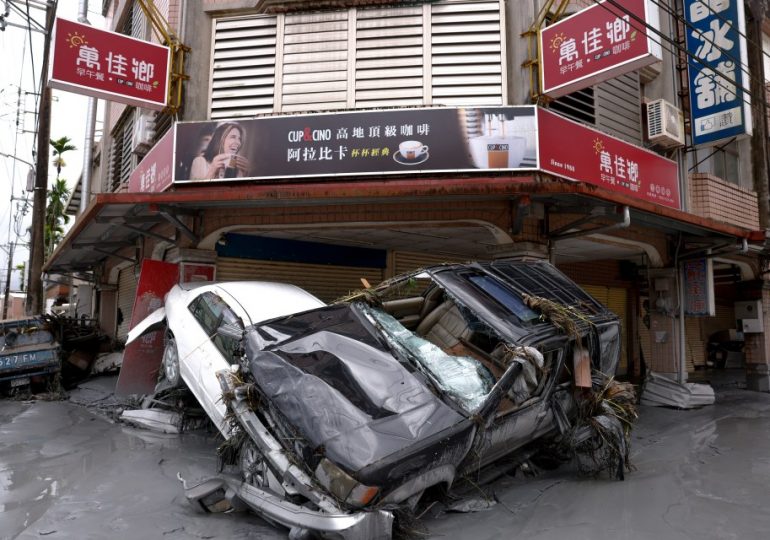 At least 14 dead as ‘King of Storms’ super typhoon crashes into Taiwan and 2million people evacuated in China