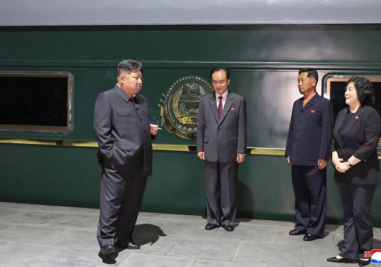 Armoured train, virgin harem and a personal portaloo…inside Kim Jong-un’s journey to Axis of Evil summit with Putin & Xi