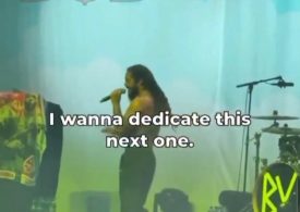 Outrage as rap duo Bob Vylan celebrate Charlie Kirk’s assassination on stage months after ‘Death to IDF’ chant