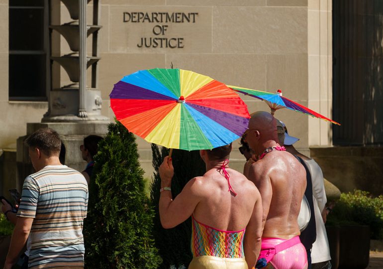 Trump’s Justice Department Reportedly Weighing Ban on Trans People Owning Guns