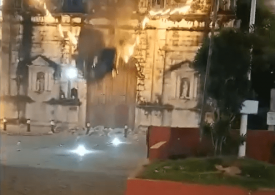 Huge 6.9 magnitude earthquake strikes Philippines as buildings collapse after shake hit Cebu in middle of night