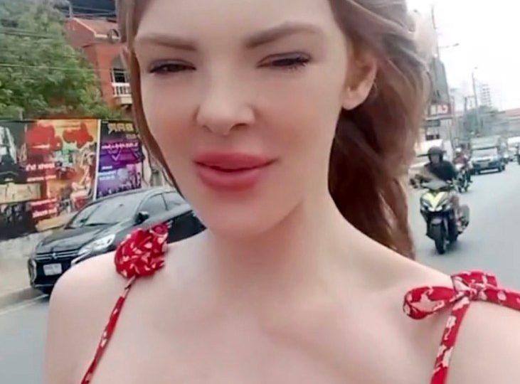 Brit ‘mum on the run’ who bragged about raking in benefits while living in luxury abroad jets back to UK WITHOUT son, 4