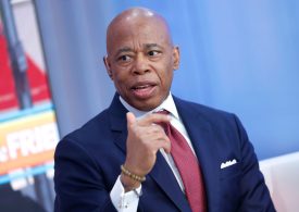 New York City Mayor Eric Adams Drops Out of Mayoral Race