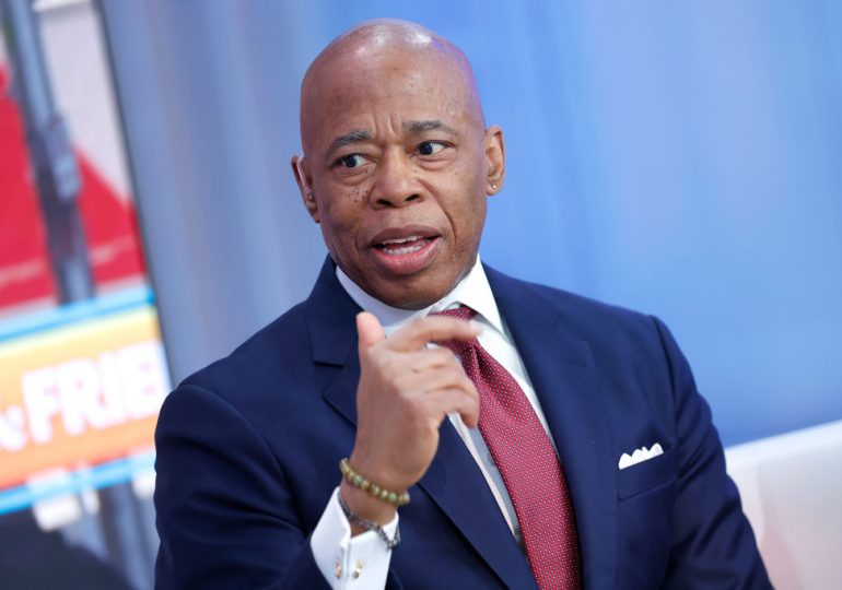 New York City Mayor Eric Adams Drops Out of Mayoral Race