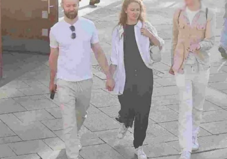 Putin agent & ‘world’s most wanted man’ seen for first time with new hair & lover after being unmasked as spy boss in UK