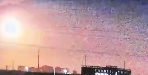 Did China blast a UFO out of the sky? Mystery vid sparks flurry of theories… including claim missile blew up an ASTEROID