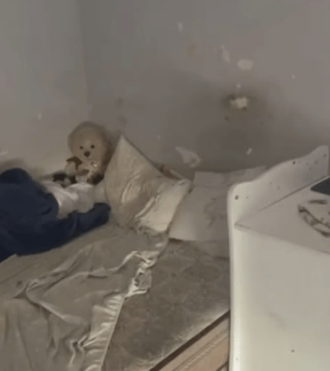 Little girl, 6, finally freed after being locked in room her WHOLE life by cruel parents – leaving her unable to speak