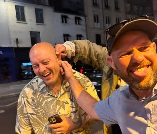 Drunk stag do Brit who was hauled off Ryanair plane by heavily armed French cops is named after he ‘tried to open door’