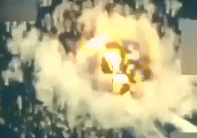 Moment three ‘narcoterrorists’ killed as Trump bombs third Venezuelan drug boat and US war with cartels heats up