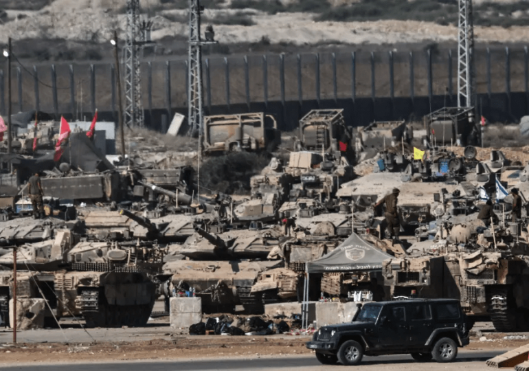 Tony Blair ‘offers to lead GAZA’ after war ends with Israel in rebuilding plan cooked up with Donald Trump