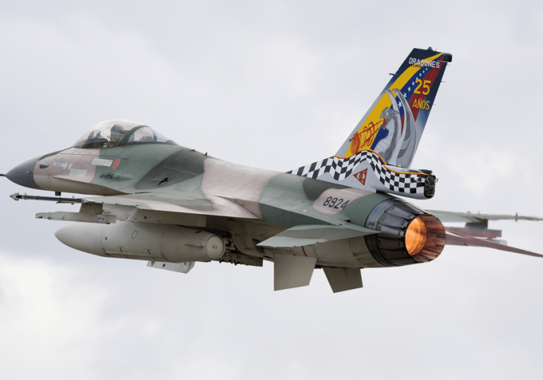 Two Venezuelan fighter jets swoop on US warship days after Trump unleashed full-scale war on drugs and killed 11 narcos