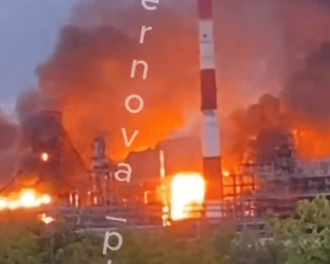 How Ukraine is obliterating Putin’s $100billion ‘weak point’ with ‘chain of infernos’ to cripple tyrant’s war engine