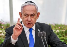 Israeli PM Benjamin Netanyahu issues warning to any nations harbouring terrorists