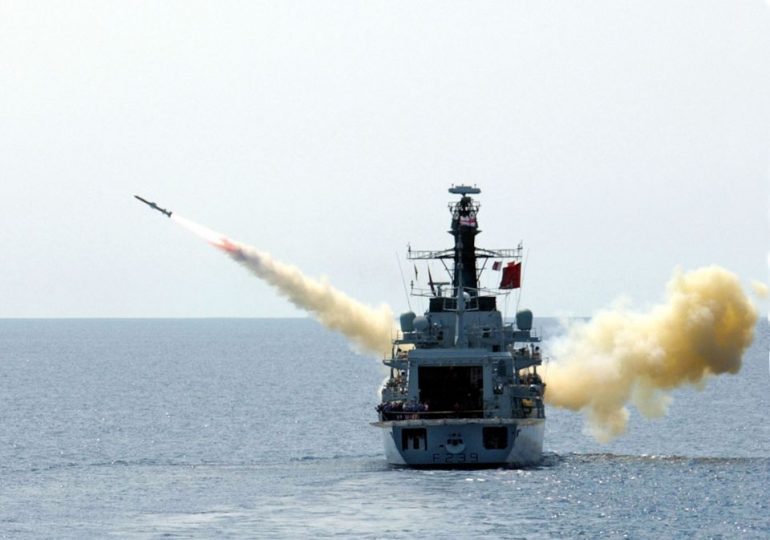 British and US warships intercepted by Chinese forces sailing through Taiwan Strait as fears rage Xi could invade