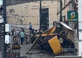 Three dead & 20 injured in horror funicular crash at hols hotspot after ‘cables come loose’ and it ‘falls from height’