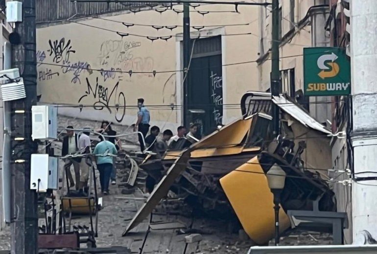 Three dead & 20 injured in horror funicular crash at hols hotspot after ‘cables come loose’ and it ‘falls from height’