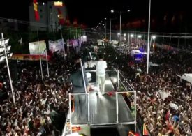 Horror as at least 31 people including six children crushed to death in stampede at political rally