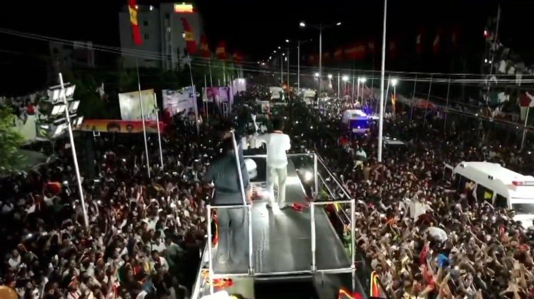 Horror as at least 31 people including six children crushed to death in stampede at political rally