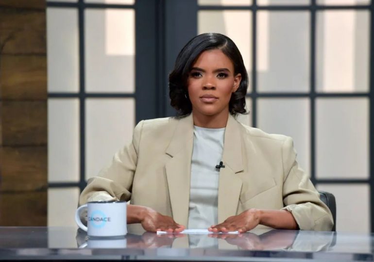 Candace Owens says she’ll make Brigitte Macron take invasive medical exam amid bizarre claims French first lady is a man