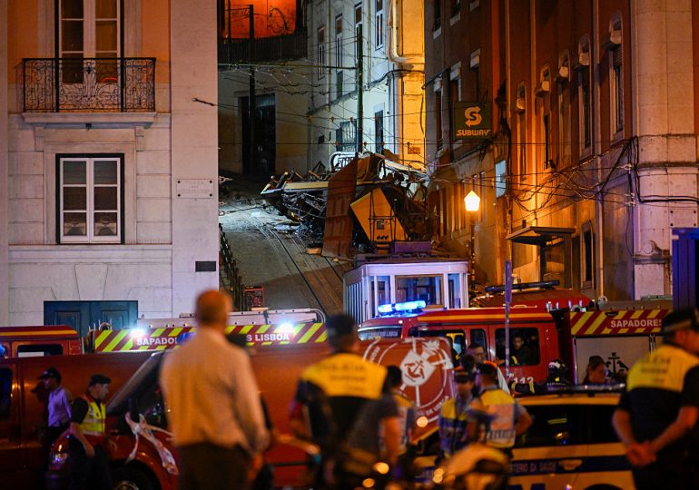 Lisbon Funicular Crash Kills 15: What to Know