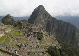 Nearly 1,000 tourists stranded at ancient Inca city Machu Picchu after protesters put rocks on train tracks