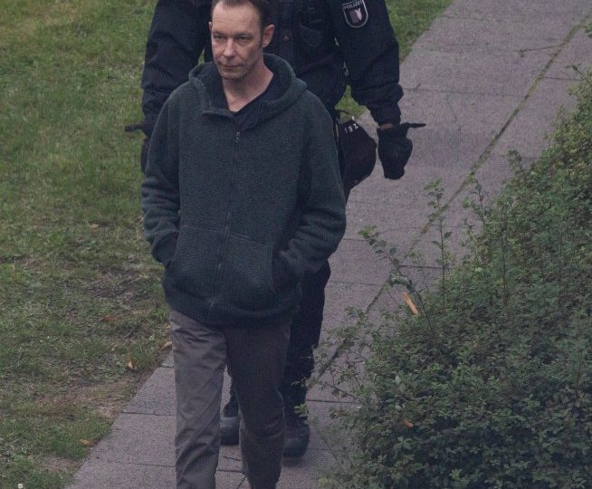 Whinging Madeleine McCann suspect Christian Brueckner MOVED from new flat by cops after address leaked on WhatsApp chat