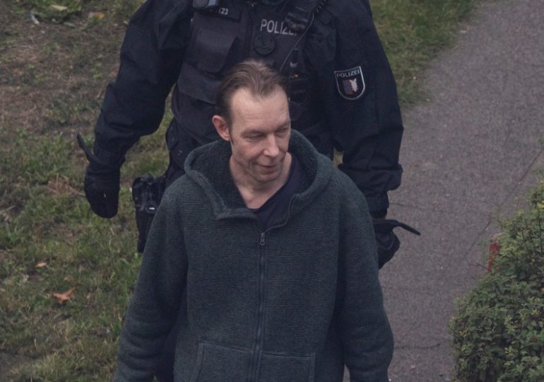 Madeleine McCann suspect Christian Brueckner moved to hotel after being kicked out of grim lair where he leered at kids