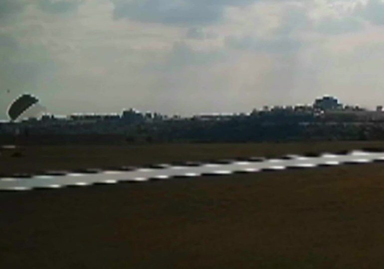 Bodybuilder dad, 46, dies on skydive after ‘losing grip’ on parachute handle and smashing into the ground on jump