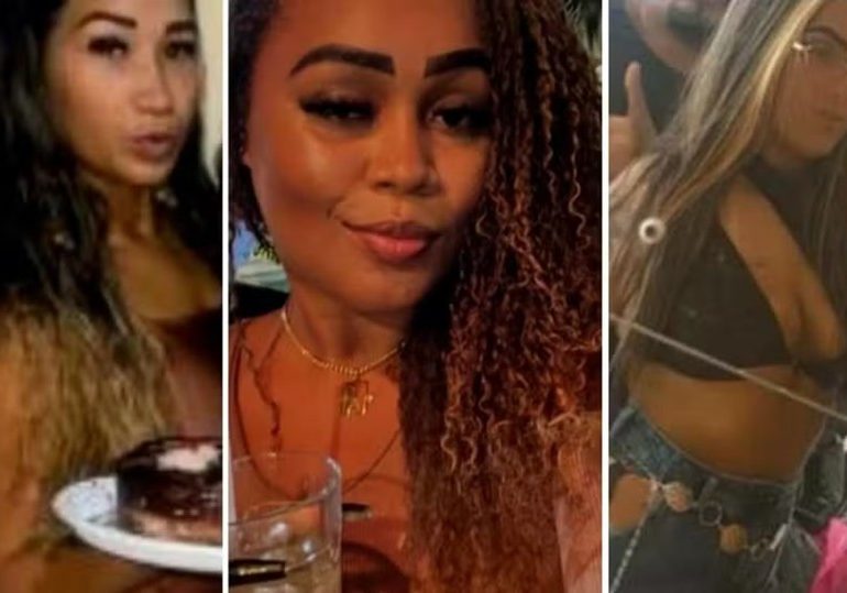 Second glam ‘Goodnight Cinderella’ attacker is arrested after spiking attack on Brit tourists is caught on cam