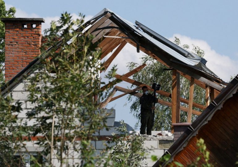 Putin’s drones invaded Poland ‘on DIRECT path to Nato base supplying Ukraine’ as WW3 fears simmer