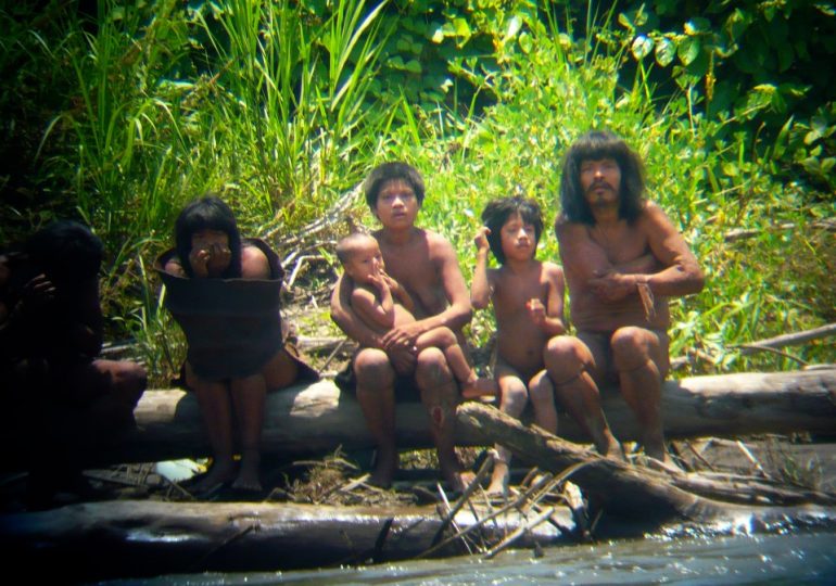 World’s largest uncontacted tribe deep in the Amazon that KILLS outsiders with bows and arrows now faces extinction