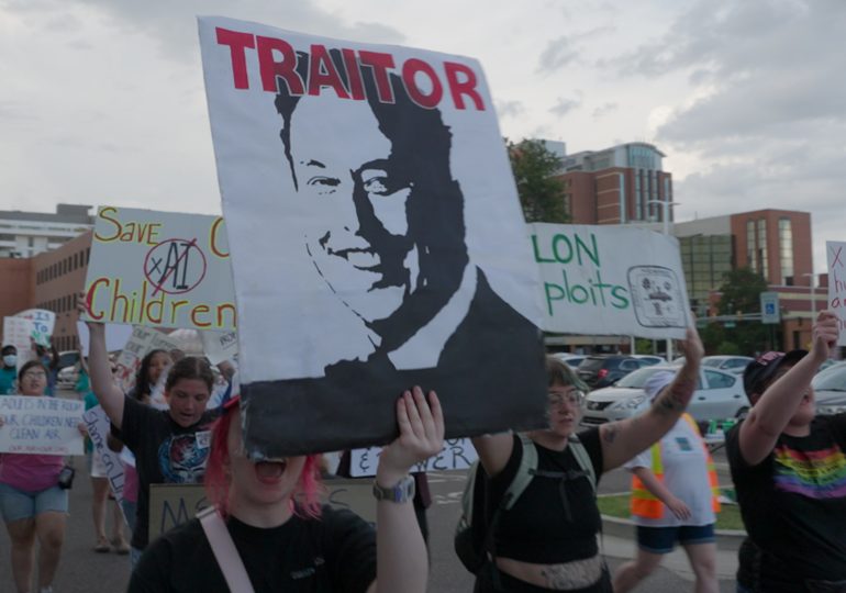 Memphis Fights For Clean Air—And Against Elon Musk