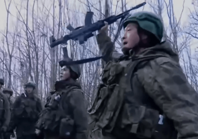 Harrowing new footage shows North Korea’s fanatical troops blowing themselves up for Putin’s twisted Ukraine meatgrinder