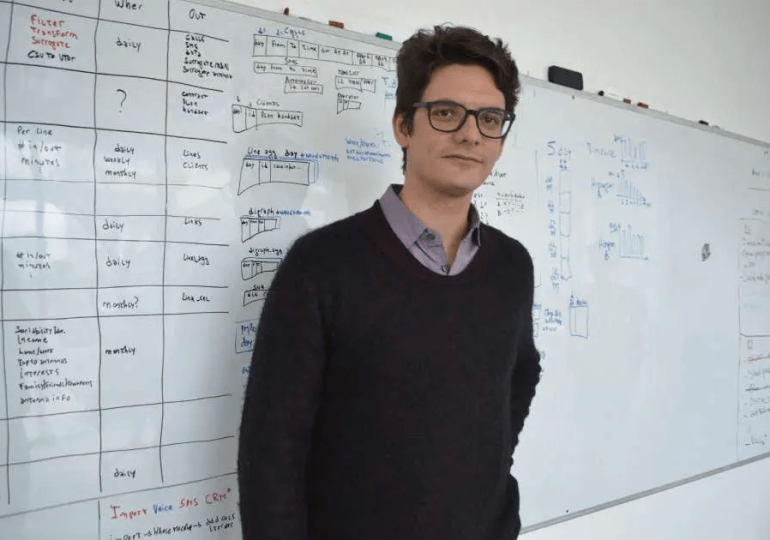 Tragedy as tech CEO plunges 3,000ft to his death while climbing mountain after becoming stranded on steep glacier