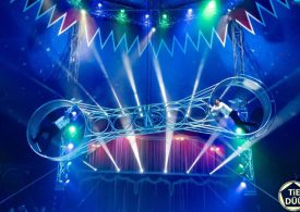 Horror as acrobat falls to her death from trapeze at German circus in front of 80 spectators