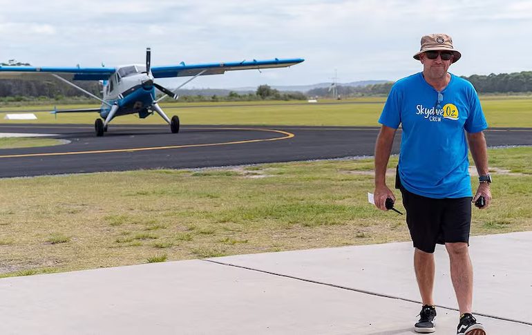 Skydiving instructor killed in horror ‘death spiral’ plane crash minutes after eight people safely jump from aircraft