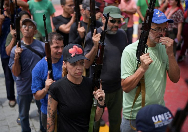 How world’s next warzone is on America’s doorstep as dictator tells nation to ‘take up arms’ over US narco boat bombings