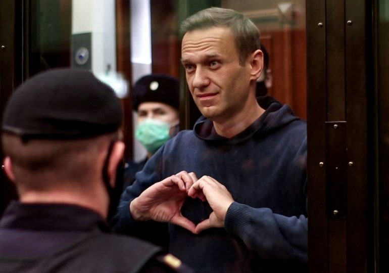 Alexei Navalny was POISONED, wife confirms as pics reveal vomit-lined cell at Polar Wolf gulag where Putin critic died