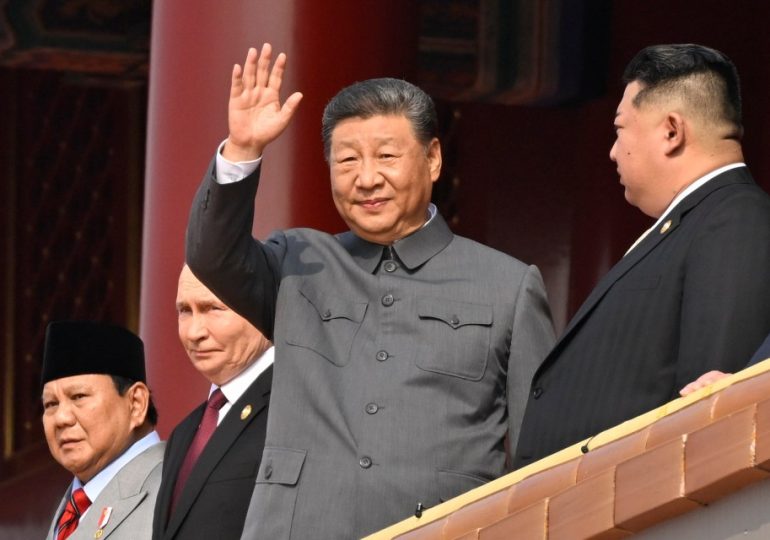 China’s ‘grand strategy’ for New World Order revealed with Axis of Evil allies & rivals ‘choked’… why West must be ready