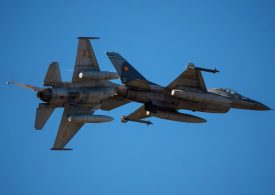 Nato F-16 jets scrambled after Russian drones enter Romanian airspace