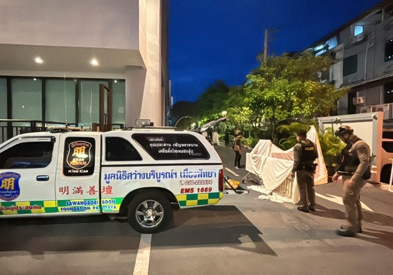 Brit pensioner, 74, falls to his death from balcony in notorious Thai party resort as police probe tragic mystery