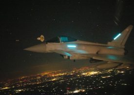 Inside the RAF’s first mission to beef up NATO defence strategy on Eastern flank as The Sun joins eight-hour operation