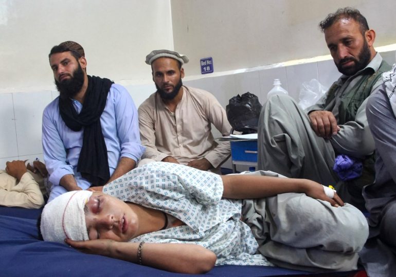 At least 500 dead & 1000 injured after multiple earthquakes rock Afghanistan as rescuers scramble to find survivors
