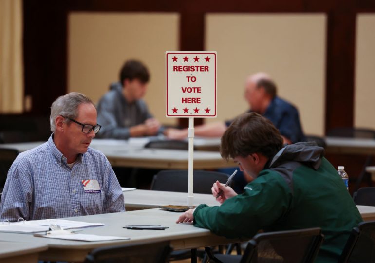 Voter Registration is Being Undermined Across America