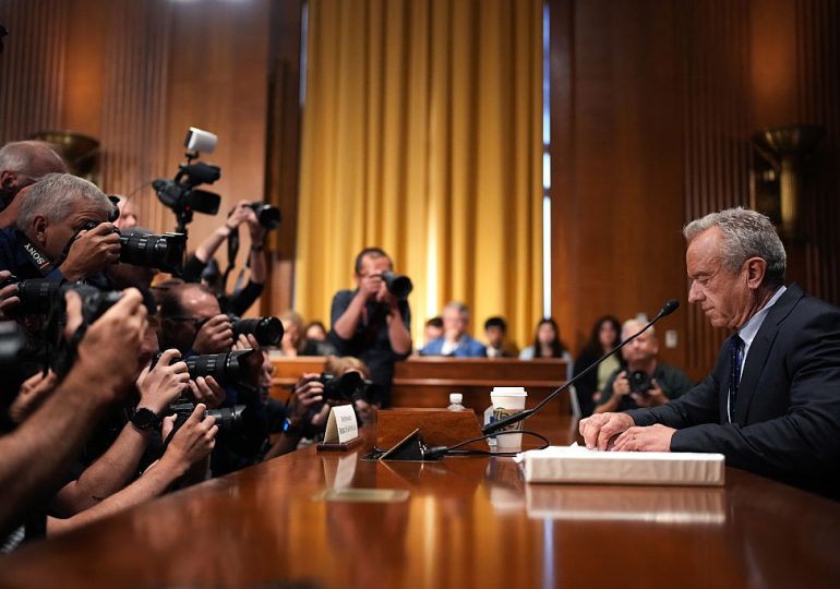 RFK Jr. Doubles Down on Vaccine Skepticism in Contentious Hearing