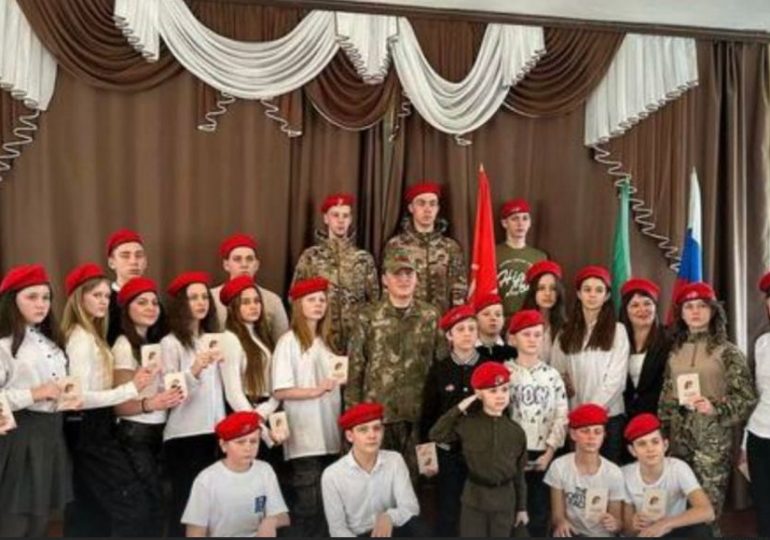 Putin’s 35,000 kidnapped Ukrainian kids sent to frontline to fight for Russia the moment they turn 18, Brit spies reveal