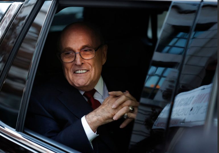 Rudy Giuliani Recovering After Car Crash