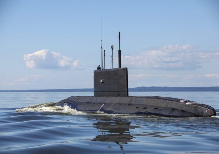 Russian attack submarine ‘at risk of explosion in Mediterranean after serious accident’ months after surfacing near UK